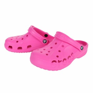 クロックス(crocs)スポーツサンダル バヤ クロッグ フラッシュ ピンク 10126-6QQ-2023 軽量 クッション性…