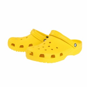 クロックス(crocs)スポーツサンダル クラシック クロッグ Sunflower イエロー 10001-75Y-2023 シ…