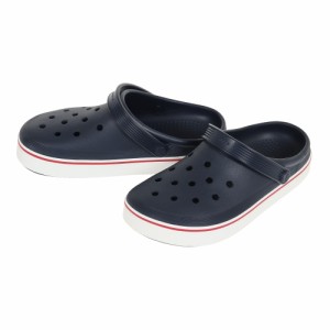 クロックス(crocs)スポーツサンダル オフ コート クロッグ ネイビー レッド 208371-410-2023 速乾性 軽…