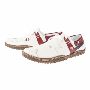 コンカラー(conqueror)カジュアルシューズ ルーツ ROOTS WHITE/TRICOLOR(Men’s)