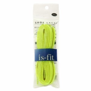 イズフィット(is-fit)シューレース 120cm RH10 ラメイエロー (Men’s、Lady’s、Jr)