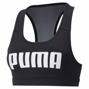 プーマ(PUMA)ブラ スポーツブラ ミドルサポート 4キープ グラフィック  520782 91 BLK(Lady’s)