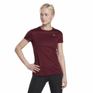 リーボック(REEBOK)半袖tシャツ レディースランニング エッセンシャルズ IKB63-FU1347(Lady’s)