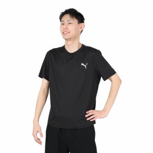 プーマ(PUMA)半袖Tシャツ メンズ RUN ドライプラス 523773 01 BLK(Men’s)