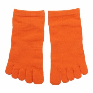 イトイエックス(itoix)5本指ソックス ショート orange(Men’s)