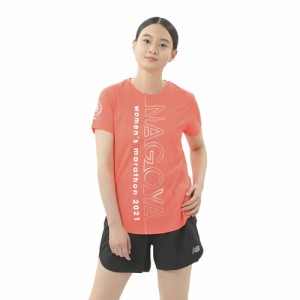 ニューバランス(new balance)半袖 Tシャツ レディース 吸湿速乾 名古屋ウィメンズマラソン AWT1121YVCO…