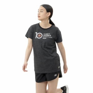 ニューバランス(new balance)半袖 Tシャツ レディース 吸湿速乾 名古屋ウィメンズマラソン AWT1126YBKH…