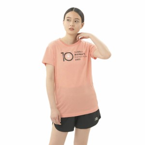 ニューバランス(new balance)半袖 Tシャツ レディース 名古屋ウィメンズマラソン AWT1126YPPR(Lady…