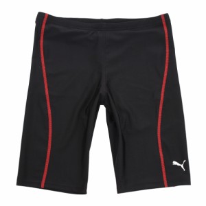 プーマ(PUMA)スクール水着 ジュニア 男子 男の子 水泳 ロングレングス スイムパンツ 935258 02(Jr)