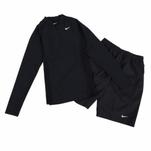 ナイキ(NIKE)NIKE SWIM UNISEX ロングスリーブ セットアップ 1991073-09(Jr)