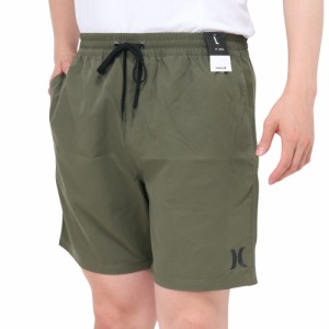 ハーレー(HURLEY)速乾 USモデル 水着 サーフパンツ ボレーショーツ MENS ONE AND ONLY SOLID …