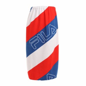 フィラ(FILA)水泳 タオル ロゴ巻きタオル ラップタオル 222-808-NV(Lady’s)