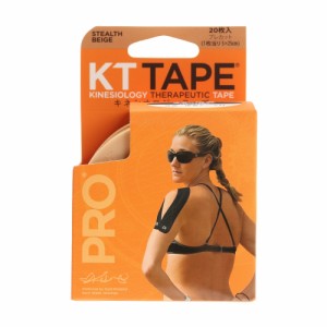 キネシオロジテーププロ(KT TAPE PRO)PRO20 ステルスベージュ KTPR20/SBE(Men’s、Lady’s、…