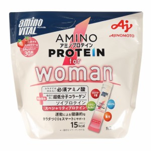 アミノバイタル(amino VITAL)アミノバイタル アミノプロテイン for woman ストロベリー味 30本入り ソイ…