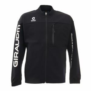 ジローム(GIRAUDM)ウインドクロス ウォームアップ ジャケット 851GM1LJ2065 BLK(Men’s)