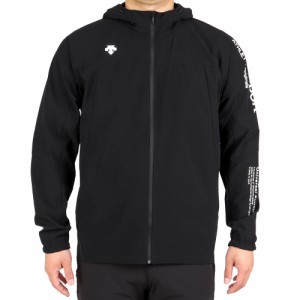 デサント(DESCENTE)AIRY TRANSFER ライトリップフーデッドジャケット DMMTJF14 BK(Men’s)