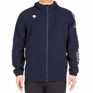 デサント(DESCENTE)AIRY TRANSFER ライトリップフーデッドジャケット DMMTJF14 NV(Men’s)