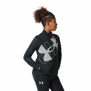 アンダーアーマー(UNDER ARMOUR)ジャージ キッズ 速乾 フルジップ ボーイズ UA 1378276 001(Jr)