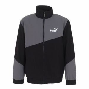 プーマ(PUMA)ウーブントラックジャケット 847511 01 BLK(Men’s)