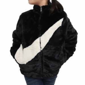 ナイキ(NIKE)ビッグ スウッシュ FAUX FUR ファージャケット 36J828-023 アウター ※要サイズ確認(Jr)