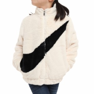 ナイキ(NIKE)ビッグ スウッシュ FAUX FUR ファージャケット 36J828-782 アウター ※要サイズ確認(Jr)