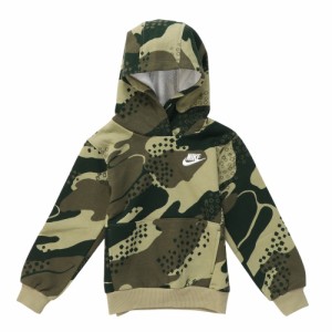 ナイキ(NIKE)ジュニア トドラー NSW CLUB CAMO パーカー 76L161-EDR(Jr)