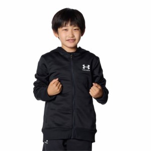 アンダーアーマー(UNDER ARMOUR)パーカー キッズ  テック テリー フルジップ フーディー 1381170 001…