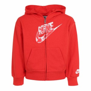 ナイキ(NIKE)ジュニア クラウドウォッシュ フルジップフーディー 26K007-R35 ※要サイズ確認(Jr)