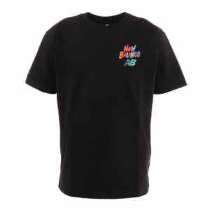 ニューバランス(new balance)Tシャツ メンズ 半袖 SPECTRUM グラフィック MT21556BK(Men’s)