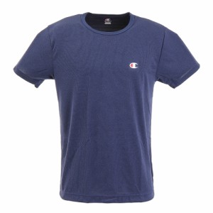 チャンピオン(CHAMPION)半袖Tシャツ メンズ ヘザーメッシュ クルーネックTシャツ CM1-T303S379(Men’…