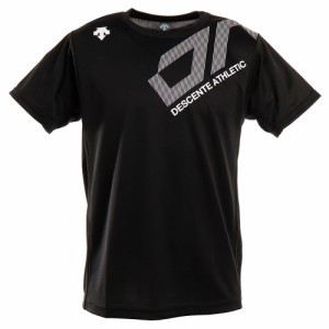 デサント(DESCENTE)半袖Tシャツ メンズ 黒 DX-C0041XB BK カットソー(Men’s)