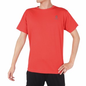 ジローム(GIRAUDM)半袖Tシャツ メンズ  メッシュTシャツ 863GM1CD6668 RED(Men’s)