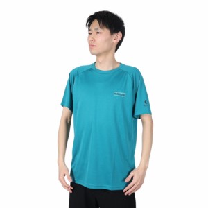 ジローム(GIRAUDM)半袖Tシャツ メンズ メッシュTシャツ 863GM1CD6673 GRN(Men’s)