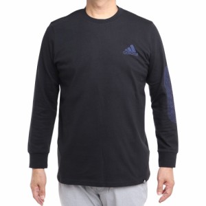 アディダス(adidas)BOOST グラフィック 長袖Tシャツ RB867-HE2336(Men’s)