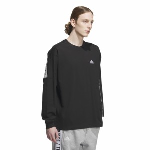 アディダス(adidas)ワーディング ルーズフィット Tシャツ 長袖 IEH99-IK7346 ロンT(Men’s、Lady…