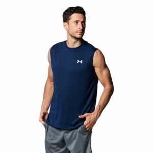 アンダーアーマー(UNDER ARMOUR)タンクトップ メンズ テック スリーブレス ノースリーブ 1367452 408(…