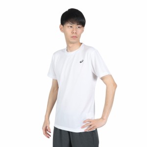 アシックス(ASICS)Tシャツ 半袖 メンズ【オンライン限定価格】ワンポイント 2033A699.100 (Men’s)