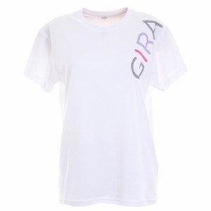 ジローム(GIRAUDM)半袖Tシャツ レディース プリントメッシュTRG CT2S3369-TR864-DGCD WHT(L…