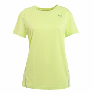 プーマ(PUMA)半袖Tシャツ レディース ドライ 速乾 ドライプラス 522295 36 LGRN(Lady’s)