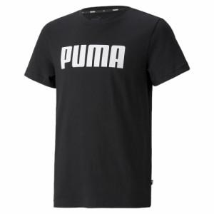 プーマ(PUMA)半袖Tシャツ キッズ  ESS  847594 01 BLK(Jr)