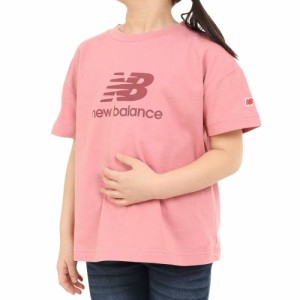 ニューバランス(new balance)半袖Tシャツジュニア  ABT35053HAO(Jr)