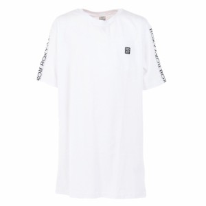 ロキシー(ROXY)半袖Tシャツ キッズ MINI DAY BY DAY Tシャツ ワンピース TDR232106 WHT(J…