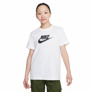 ナイキ(NIKE)ジュニア YTH ガールズ NSW フューチュラ 半袖Tシャツ BOY FD0928-100(Jr)