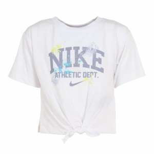 ナイキ(NIKE)半袖Tシャツ キッズ JUST DIY IT KNOT TOP ※要サイズ確認 36K811-001(Jr)