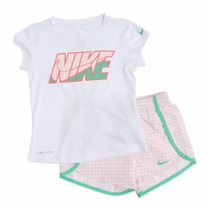 ナイキ(NIKE)半袖Tシャツ キッズ 上下セット SPRINTERSET ※要サイズ確認 36K859-AEM(Jr)