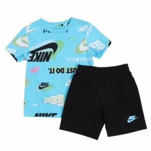 ナイキ(NIKE)上下セット 半袖Tシャツ キッズ トドラー ACTIVE JOY 76K471-023 ※要サイズ確認(Jr)