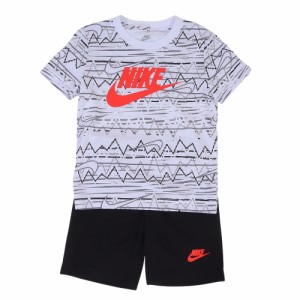 ナイキ(NIKE)半袖Tシャツ キッズ 上下セット 76K513-023 ※要サイズ確認(Jr)