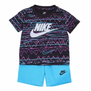 ナイキ(NIKE)半袖Tシャツ キッズ ショートパンツセット 76K513-F85 ※要サイズ確認(Jr)