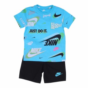 ナイキ(NIKE)半袖Tシャツ キッズ ショートパンツ上下セット 86K471-023 ※要サイズ確認(Jr)