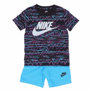 ナイキ(NIKE)半袖Tシャツ キッズ ショートパンツ 上下セット 86K513-F85 ※要サイズ確認(Jr)